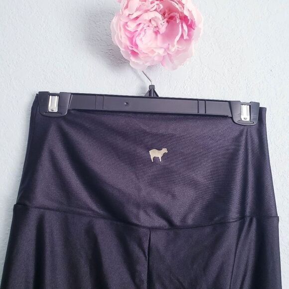 Goldsheep Classic Black Leggings - Picture 4 of 6